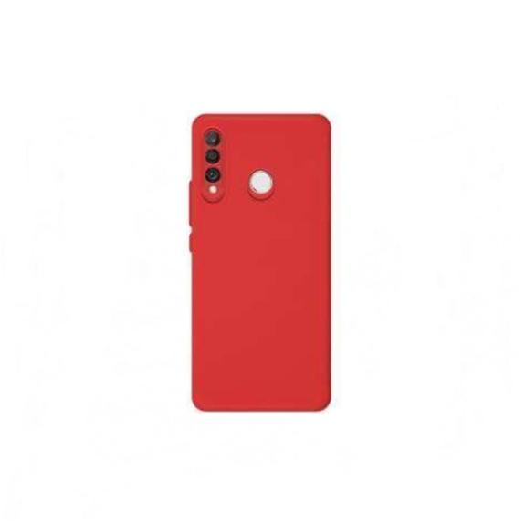 Funda suave para Huawei P30 Lite rojo