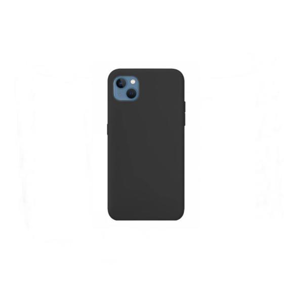 Funda suave para iPhone 14 Plus negro