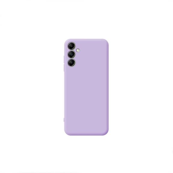 Funda suave para Samsung Galaxy A14 5G morado