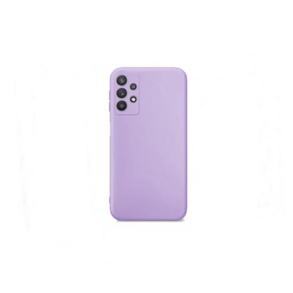 Funda suave para Samsung Galaxy A23 5G / M23 lila