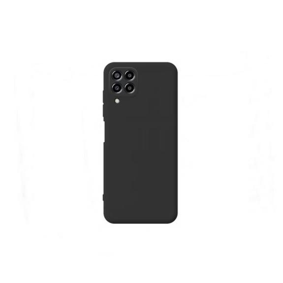 Funda suave para Samsung Galaxy M33 5G negro