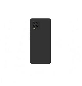 Funda suave para Xiaomi Mi 10 Lite negro