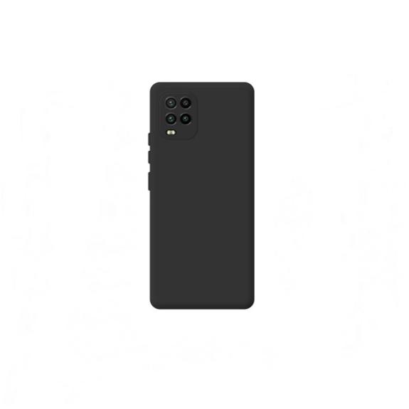 Funda suave para Xiaomi Mi 10 Lite negro