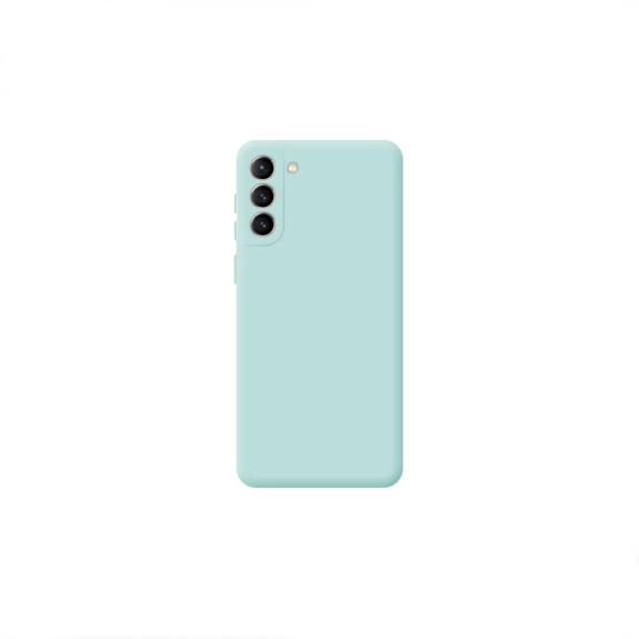 FUNDA SUAVE TURQUESA PARA SAMSUNG GALAXY S21 / S30