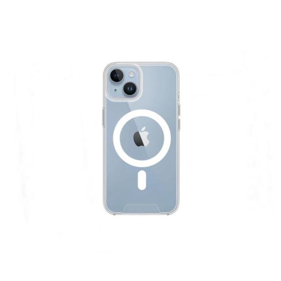Funda Apple transparente con MagSafe para iPhone 14 Pro - Tienda