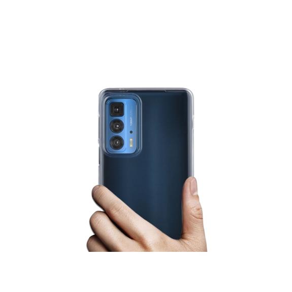 Funda TPU para Motorola Edge 20 Pro transparente