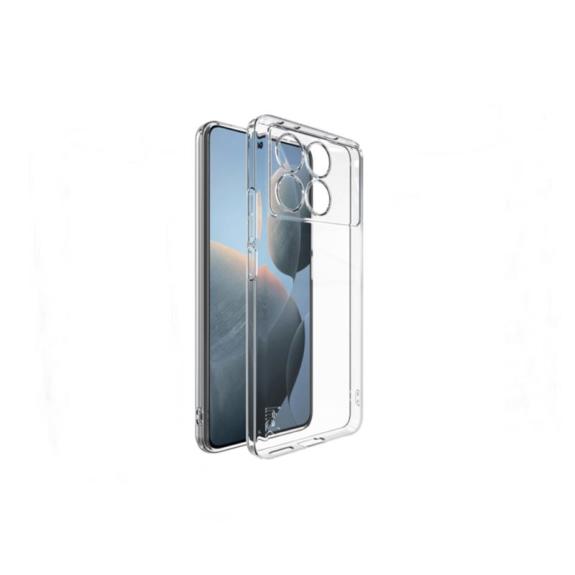 Funda TPU para Xiaomi Poco X6 Pro 5G /Redmi K70E 5G transparente