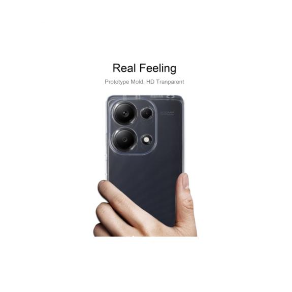 Funda TPU para Xiaomi Redmi Note 13 Pro 4G transparente