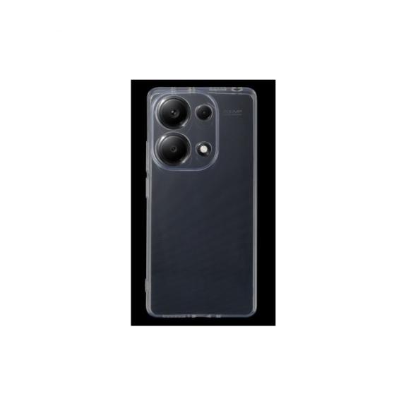 Funda TPU para Xiaomi Redmi Note 13 Pro 4G transparente