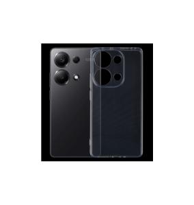 Funda TPU para Xiaomi Redmi Note 13 Pro 4G transparente