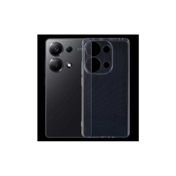 Funda TPU para Xiaomi Redmi Note 13 Pro 4G transparente