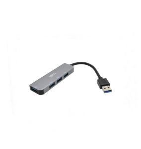 Hub USB Universal Cool 4 Puertos USB (2.0 / 3.0) gris