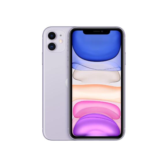 iPhone 11 de 128GB color morado (Grado B)