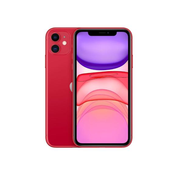 iPhone 11 de 128GB color rojo (Grado B)