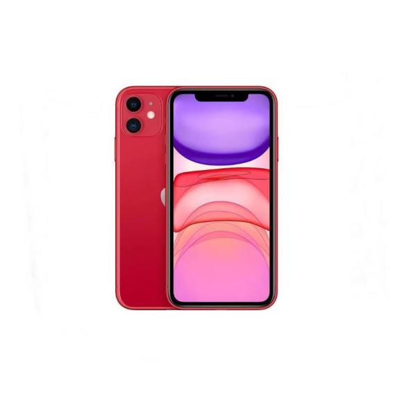 iPhone 11 de 256GB color rojo