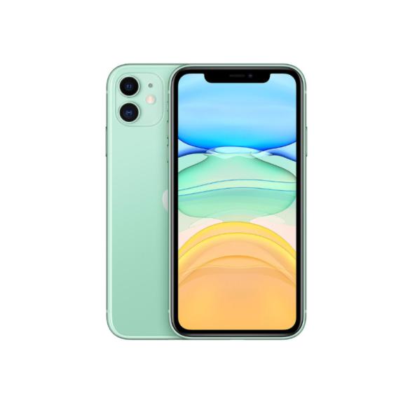 iPhone 11 de 256GB color verde