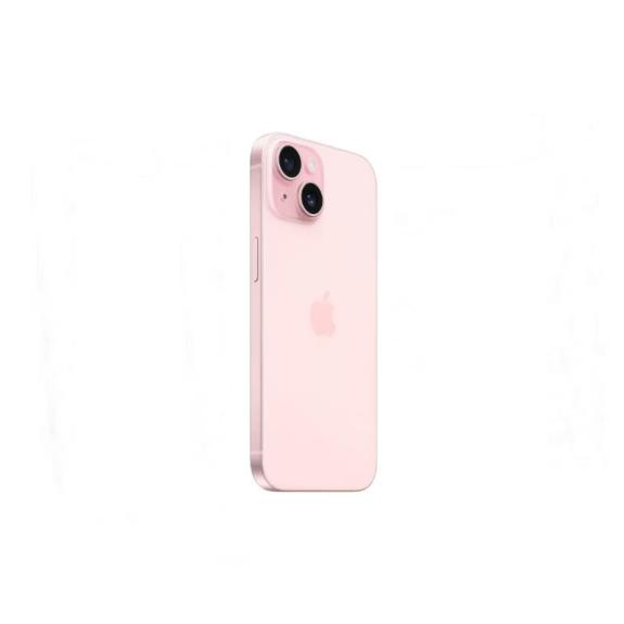 iPhone 15 de 256GB color rosa