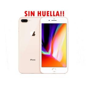 IPhone 8 plus 64GB gold color (not id home)
