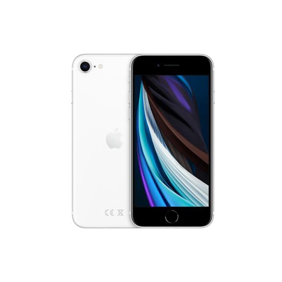 iPhone SE 2020 de 128GB color blanco