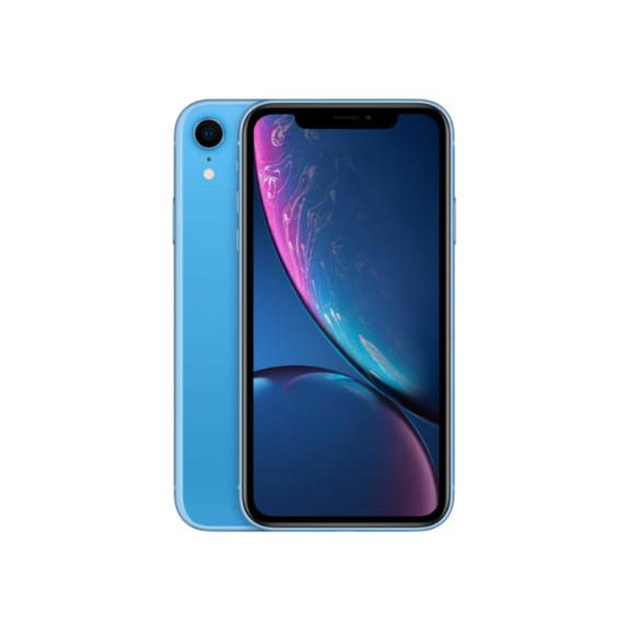 iPhone XR de 128GB color azul