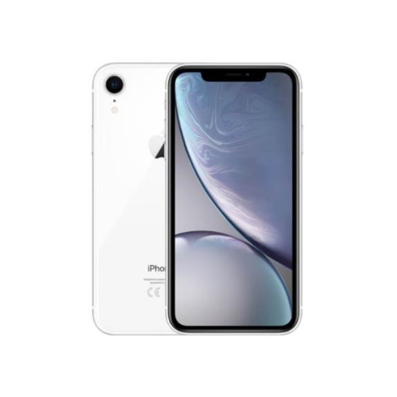 iPhone XR de 128GB color blanco