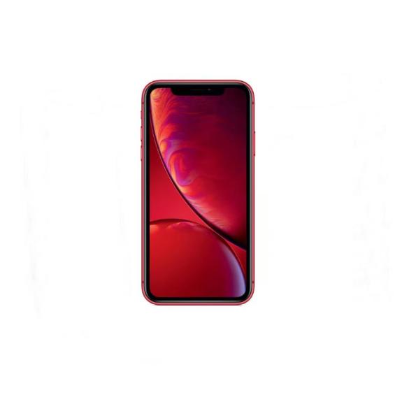 iPhone XR de 256GB color rojo