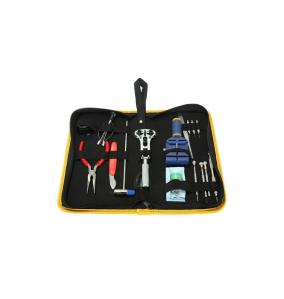 Kit de herramientas para reparación de reloj 17 en 1