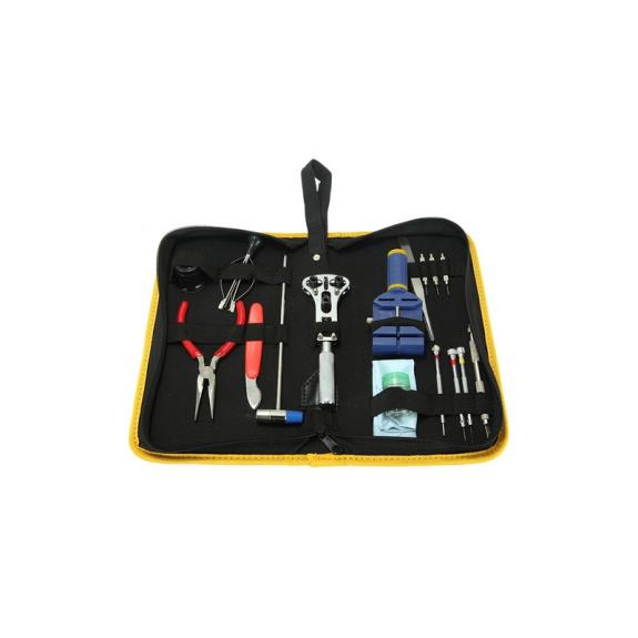 Kit de herramientas para reparación de reloj 17 en 1