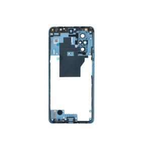 Marco traser para Xiaomi Redmi Note 10 Pro / Pro Max azul