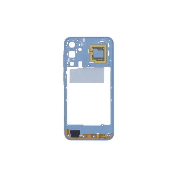 Marco intermedio para Samsung Galaxy A15 azul