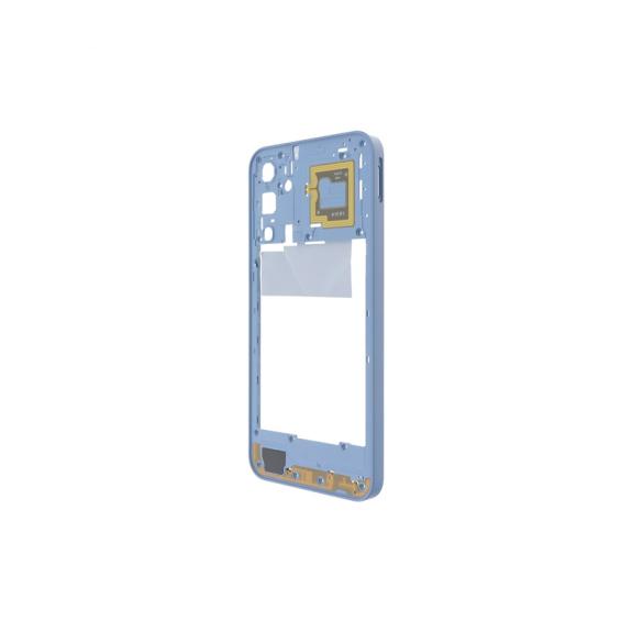 Marco intermedio para Samsung Galaxy A15 azul