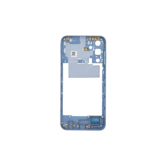 Marco intermedio para Samsung Galaxy A15 azul