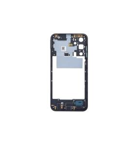 Marco intermedio para Samsung Galaxy A15 negro