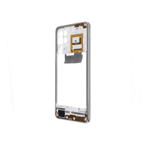 Marco para Samsung Galaxy M32 blanco