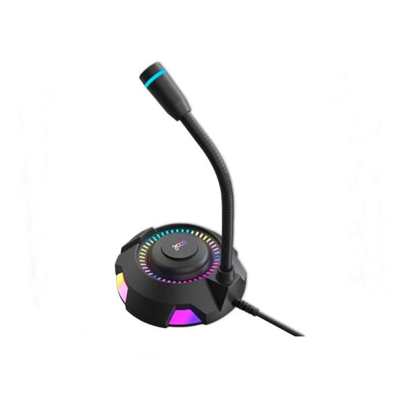 Micrófono Cool Gaming USB Led RGB