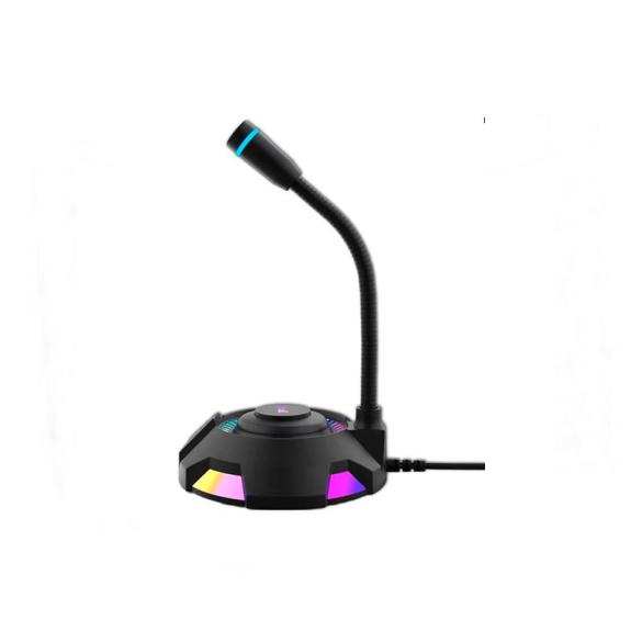 Micrófono Cool Gaming USB Led RGB