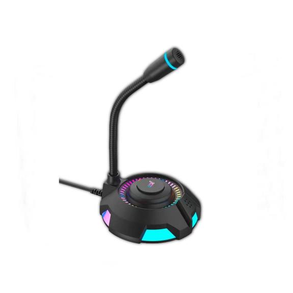 Micrófono Cool Gaming USB Led RGB