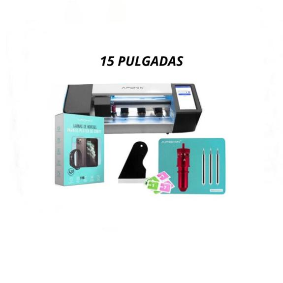 Máquina Plotter Apokin de Lámina de Hidrogel V2 WiFi + Bth 15 pg