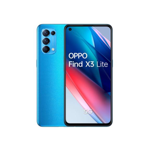 Oppo Find X3 Lite 5G 128GB DS Azul