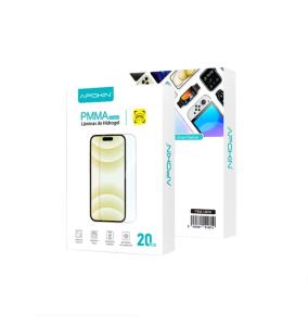 Pack 20 Láminas PMMA Apokin de Hidrogel para Smartphone