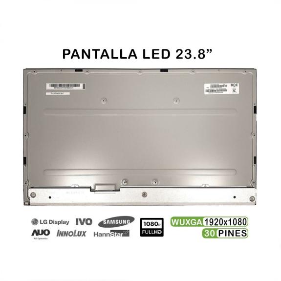 Pantalla de 23.8" para HP ALL IN ONE 24-F MV238FHM