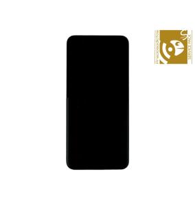 Pantalla SERVICE PACK para Samsung Galaxy M21 con marco negro