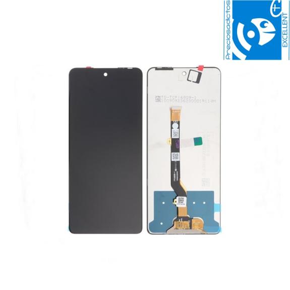 Pantalla para Infinix Note 30 5G sin marco negro EXCELLENT