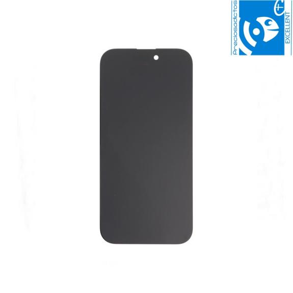 Pantalla para  iPhone 15 Pro negro EXCELLENT