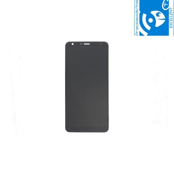 Pantalla para LG Q Stylus sin marco negro EXCELLENT