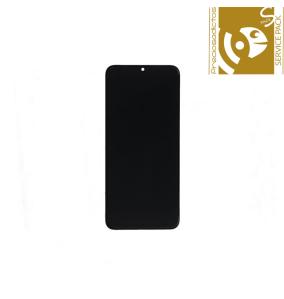 Pantalla para Oppo A17 / A17k 4G 2022 con marco negro