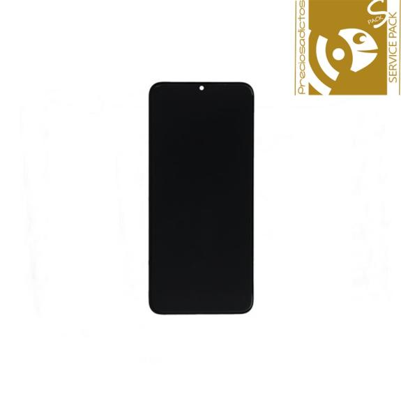 Pantalla para Oppo A17 / A17k 4G 2022 con marco negro