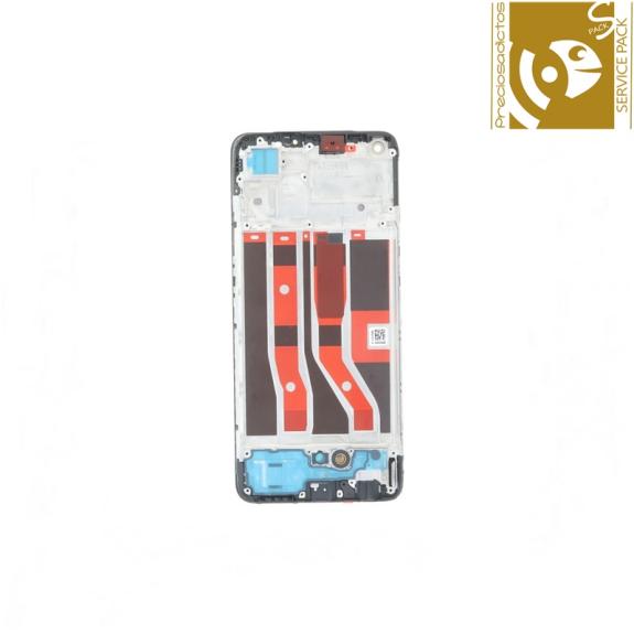 Pantalla para Oppo A74 / F19 4G con marco SERVICE PACK