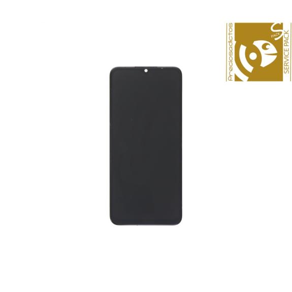 Pantalla para Oppo A77 5G / K10 5G 2022 con marco SERVICE PACK