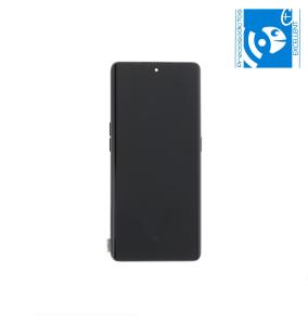 Pantalla para Oppo Reno8 T 5G con marco negro EXCELLENT